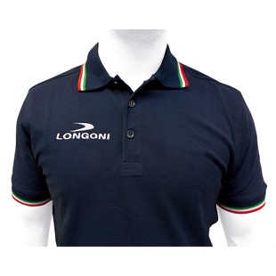 Longoni blå polo t-shirt